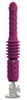 Stødevibrator "Thrusting & Rotating Fucking Machine" med aftagelig sugekop