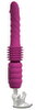 Stødevibrator "Thrusting & Rotating Fucking Machine" med aftagelig sugekop