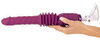 Stødevibrator "Thrusting & Rotating Fucking Machine" med aftagelig sugekop