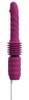 Stødevibrator "Thrusting & Rotating Fucking Machine" med aftagelig sugekop