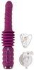 Stødevibrator "Thrusting & Rotating Fucking Machine" med aftagelig sugekop