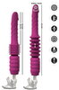 Stødevibrator "Thrusting & Rotating Fucking Machine" med aftagelig sugekop