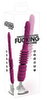 Stødevibrator "Thrusting & Rotating Fucking Machine" med aftagelig sugekop