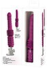Stødevibrator "Thrusting & Rotating Fucking Machine" med aftagelig sugekop