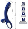 Vibrator med vibrerende testikler