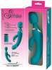 Massagestav og rabbit vibrator i ét sexlegetøj
