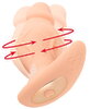 Vibrerende analplug "RealPlug“ med rotation