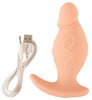 Vibrerende analplug "RealPlug“ med rotation