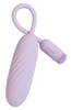 Vibrator-æg "Plume“ med fleksibel vibro-børste