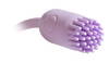 Vibrator-æg "Plume“ med fleksibel vibro-børste