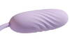 Vibrator-æg "Plume“ med fleksibel vibro-børste