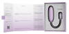 Vibrator-æg "Plume“ med fleksibel vibro-børste