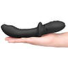 Analvibrator "Rimming P-Spot“ med roterende massageperler