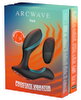 Analvibrator "Perk" med fjernbetjening