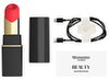 Pulsator "Womanizer Beauty" i læbestift-design