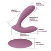 Trussevibrator "Erika Plus“ med stødfunktion