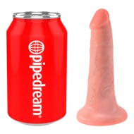 Penisdildo „5" Flesh“ med sugekop/fod