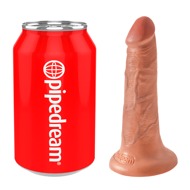 Penisdildo „5" Flesh“ med sugekop/fod