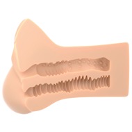 Masturbator "Pick Your Pleasure XL Stroker" med 2 åbninger