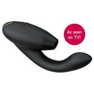 Pulsator "Womanizer DUO 2" med G-punktsvibrator