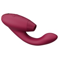 Pulsator "Womanizer DUO 2" med G-punktsvibrator