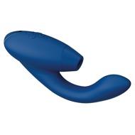 Pulsator "Womanizer DUO 2" med G-punktsvibrator