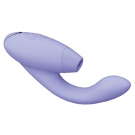 Pulsator "Womanizer DUO 2" med G-punktsvibrator