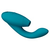 Pulsator "Womanizer DUO 2" med G-punktsvibrator