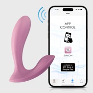 Trussevibrator "Erica", 11 vibrationstilstande via app eller på legetøjet