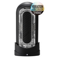 Masturbator "Flip O (Zero) Electronic Vibrations" med 5 vibrationstilstande