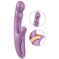 Rabbit Vibrator "be Warming" med pulserende stødfunktion