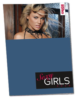Hovedbillede af Pin-up kalender Sexy Girls 2024