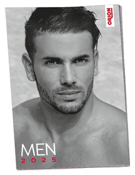 Pin-up kalender Men 2024