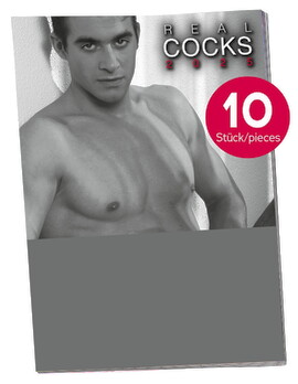 Pin-up-kalender Real Cocks 2024 - Pakke med 10 stk.