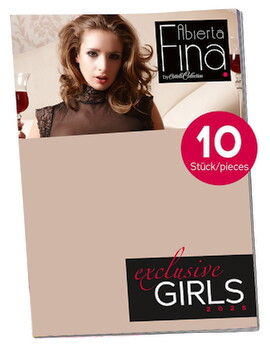 Pin-up-kalender Soft Abierta Fina 2024 - Pakke med 10 stk.