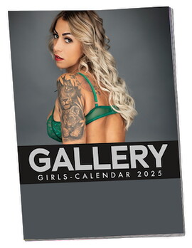 Pin-up Kalender Soft Gallery Girls 2024