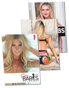 Hovedbillede af Pin-up Calendars 2026 Pack of 3