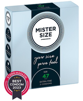 Mister Size 47 mm