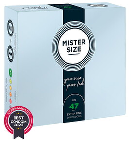 Mister Size 47 mm