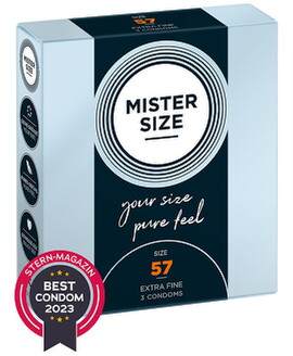 Mister Size 57 mm