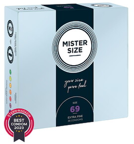 Mister Size 69 mm