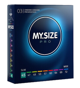 Hovedbillede af Kondomer "MY.SIZE pro 45 mm" lavallergen