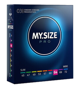 Hovedbillede af MY.SIZE pro 64 mm lavallergen