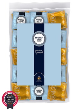 Hovedbillede af Kondomer "53 mm", gennemsigtige, tynde, fugtige