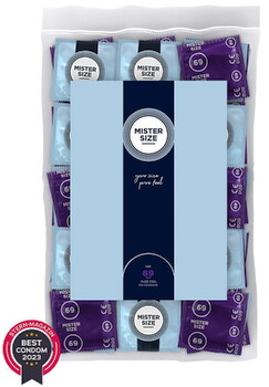 Hovedbillede af Kondomer "69 mm", gennemsigtige, tynde, fugtige