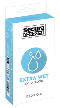 Hovedbillede af Kondomer "Extra Wet"