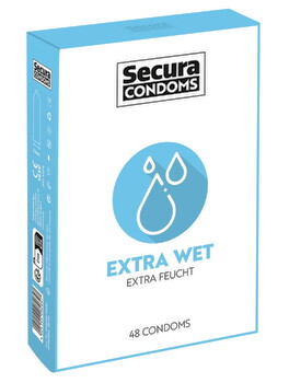 Hovedbillede af Kondomer "Extra Wet"