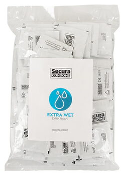 Kondomer "Extra Wet"
