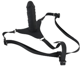 Omspændedildo ”Silicone Strap-On”, 17 cm