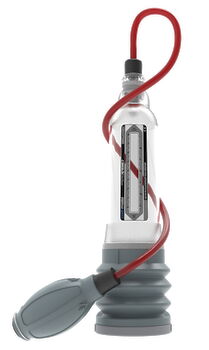 Penispumpe "Hydroxtreme7 " inklusive en bred udvalg af tilbehør